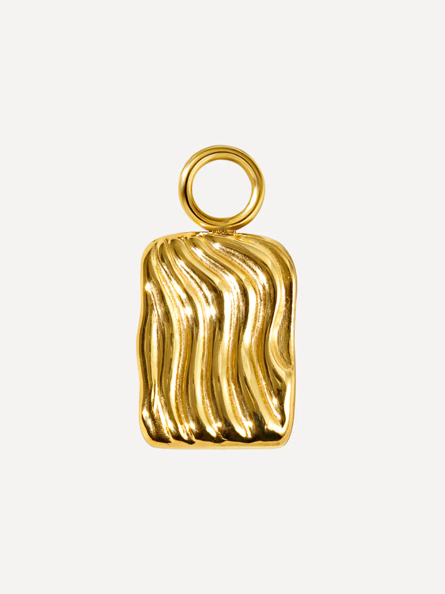 Tidal Glow Ohrring-Charm