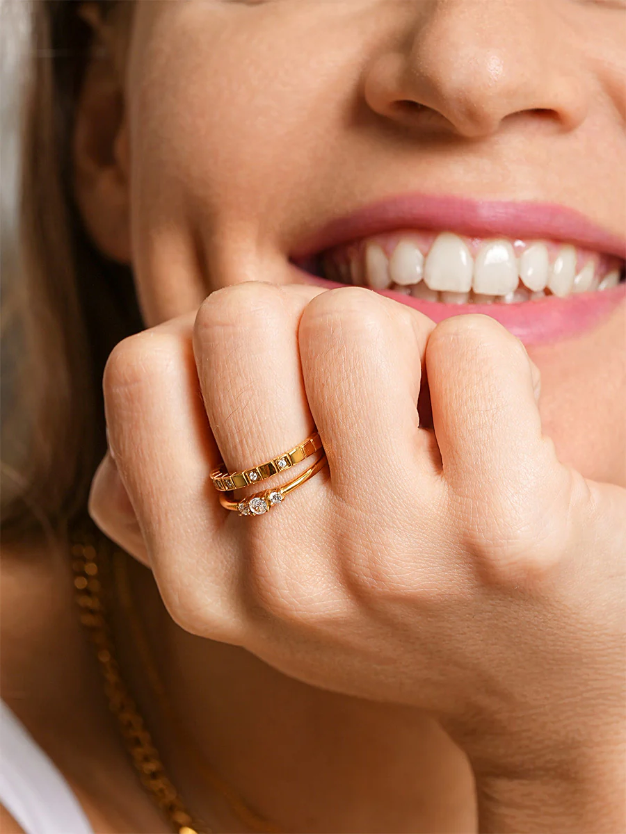 Trio Blink Ring - Image 2