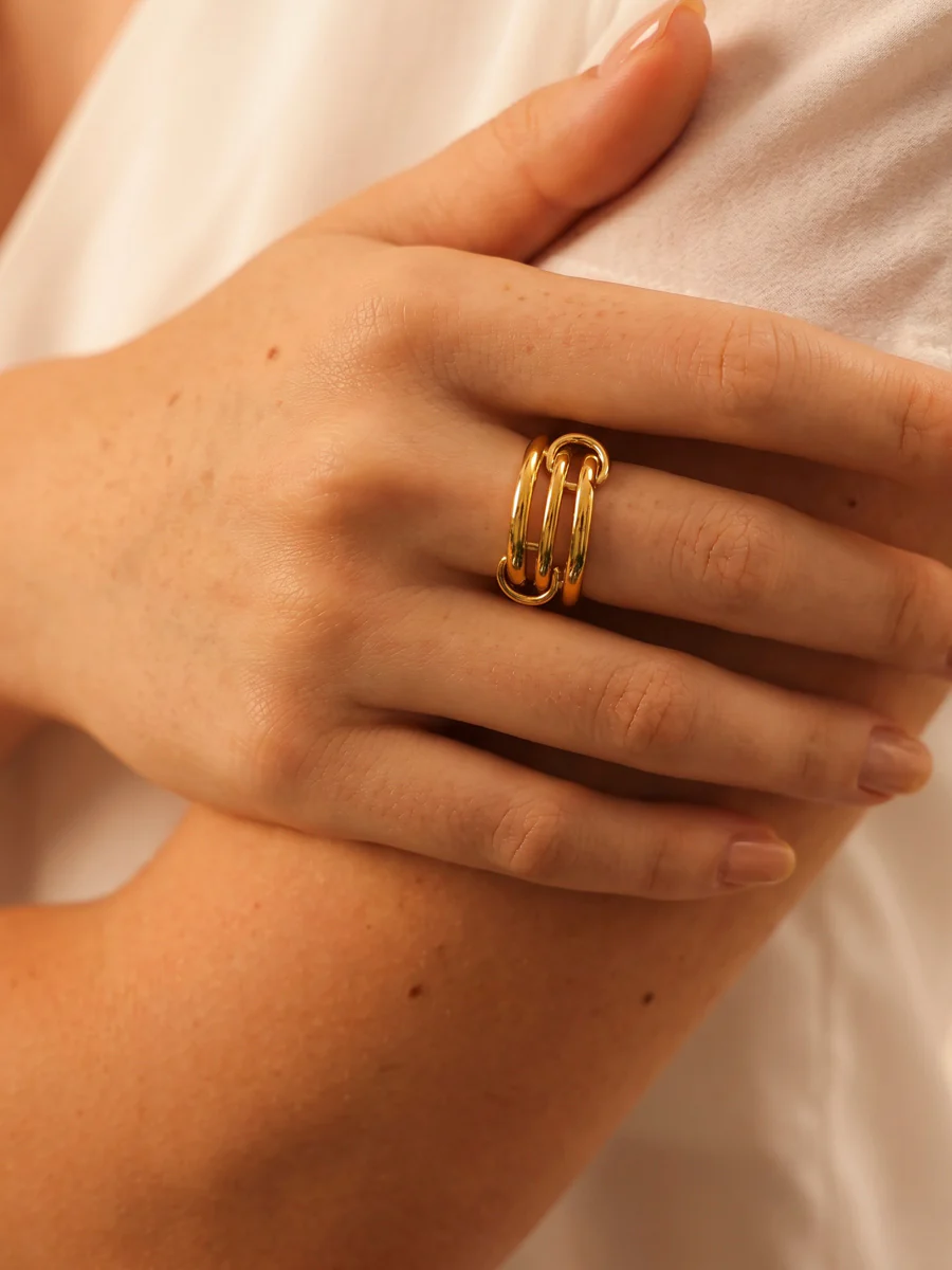 Trio Bond Ring - Image 2