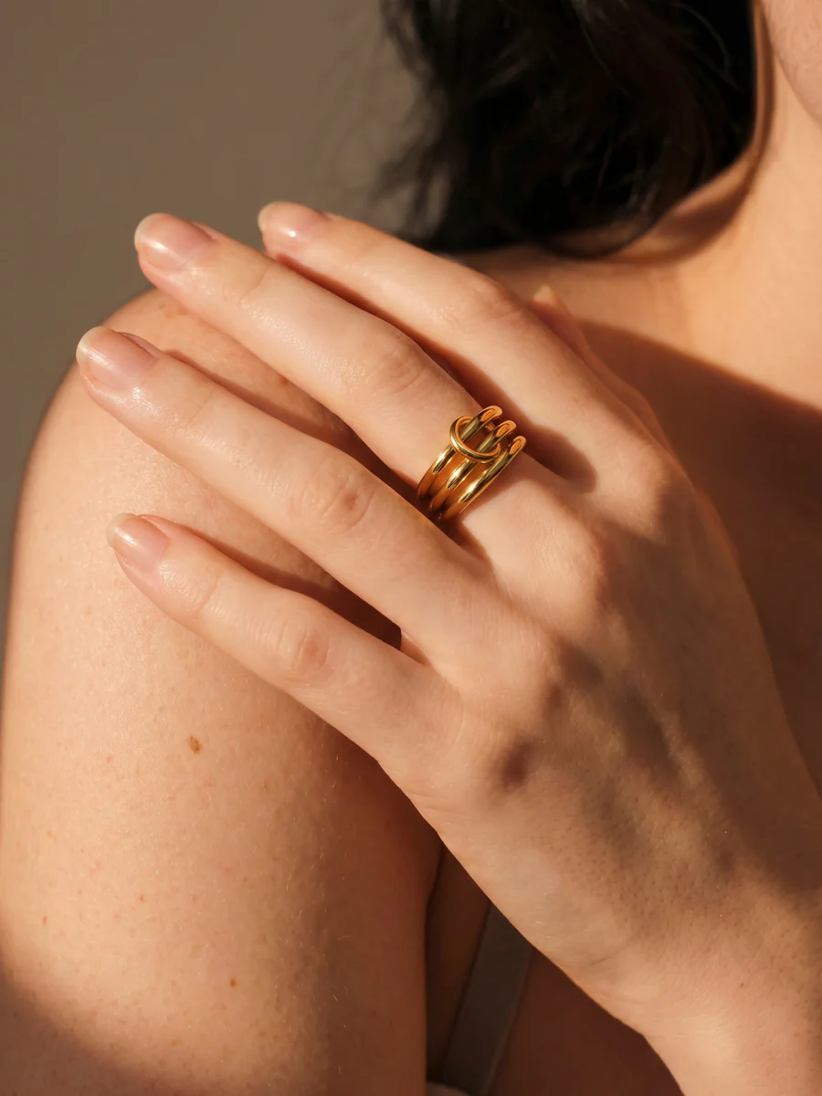 Trio Bond Ring - Image 3