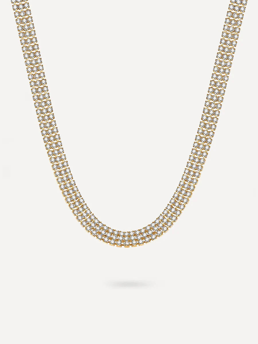 Triple Shining Kette
