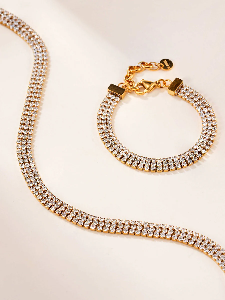 Triple Shining Kette - Image 10