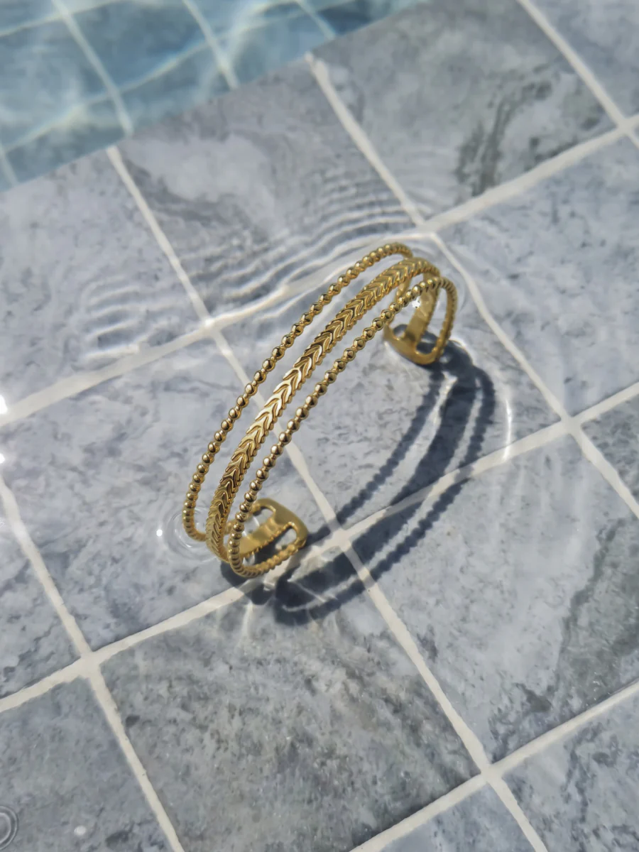 Twined Trace Armcuff - Image 4