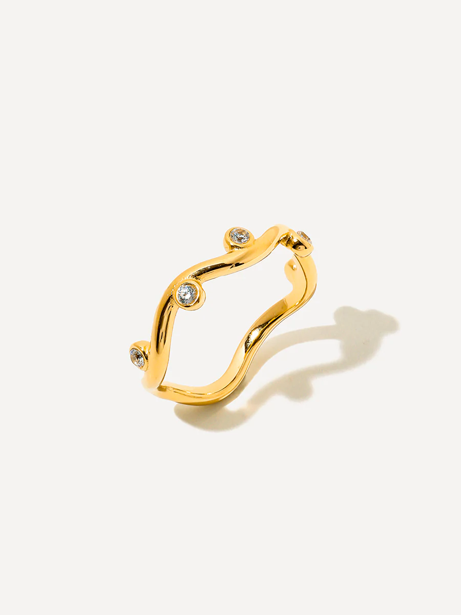 Twinkle Twist Ring