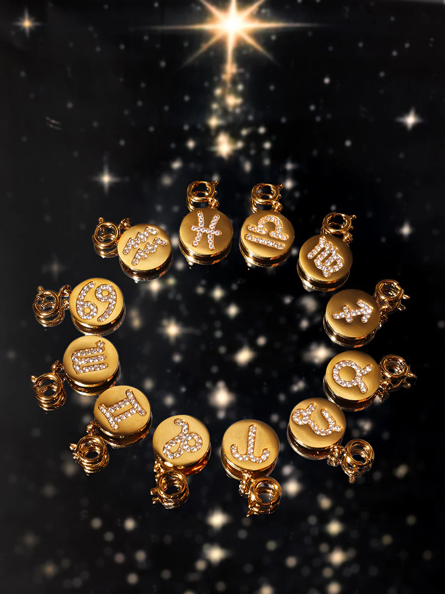 Twinkling Zodiac Ketten-Charm - Leo - Image 4