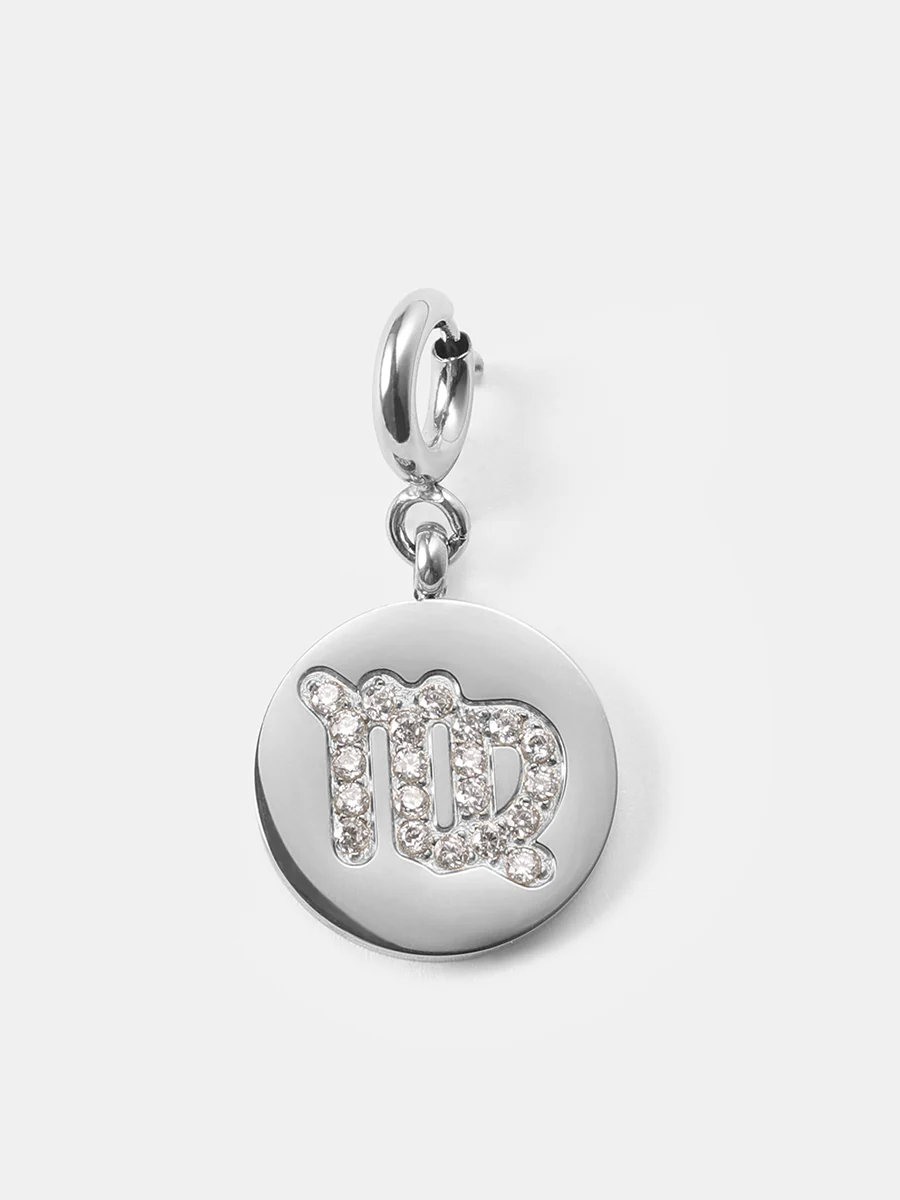Twinkling Zodiac Ketten-Charm - Virgo - Image 7
