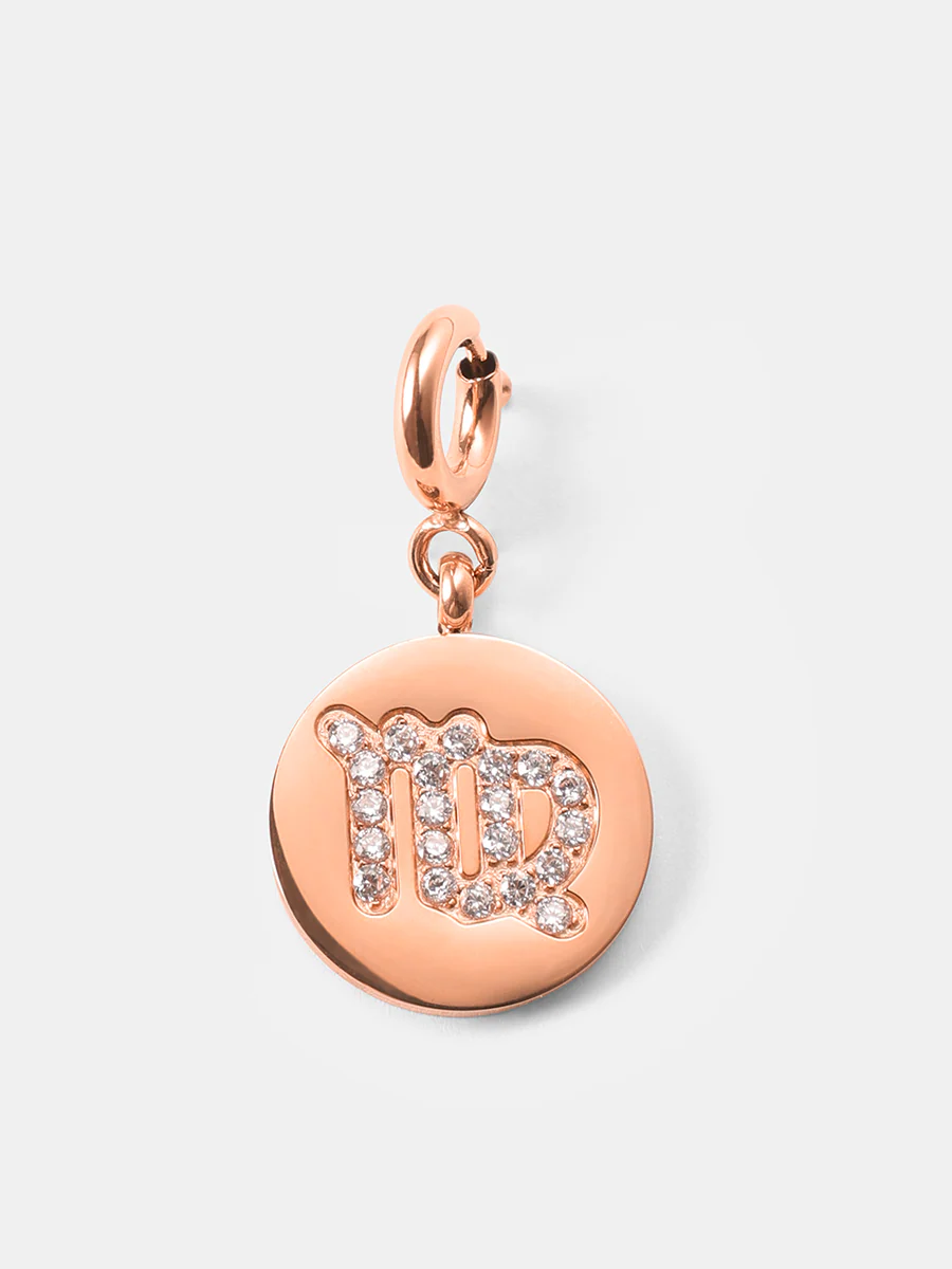 Twinkling Zodiac Ketten-Charm - Virgo - Image 8