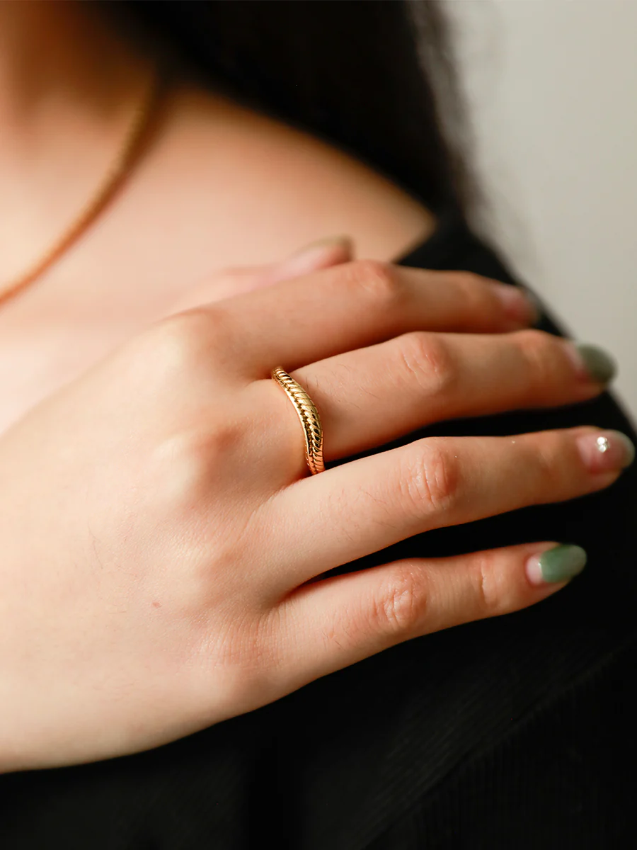Wavy Scales Ring - Image 2