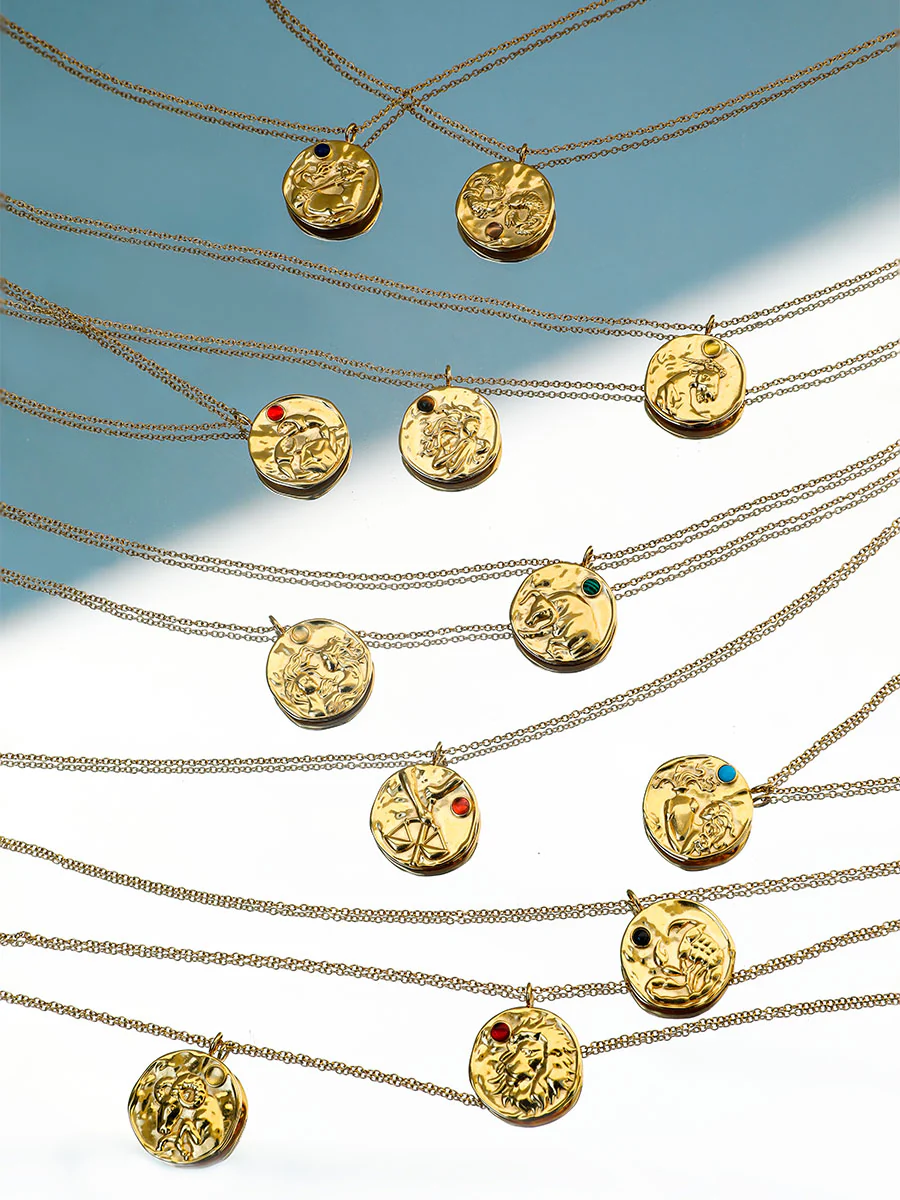 ZODIAC Kette - Fische - Image 4